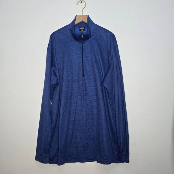Vintage Patagonia Capilene 1/4 Zip Pullover Lightweight USA Made Men’s XXL Blue - Picture 1 of 5